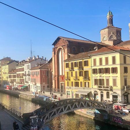 Canal View Historical Apartment Mailand Exterior foto