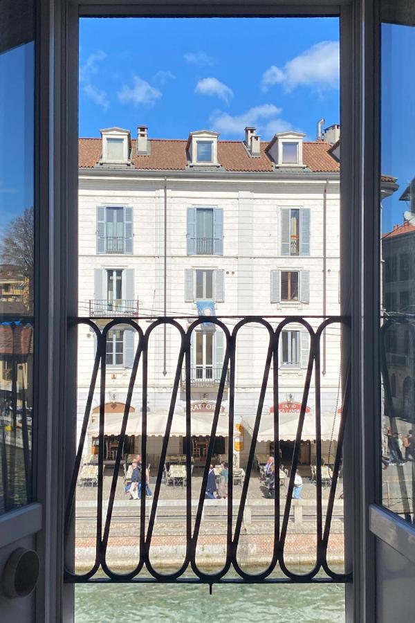 Canal View Historical Apartment Mailand Exterior foto